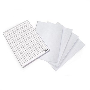 Sticky grid sheets til big shot stansemaskine